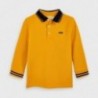 Koszulka polo dla chłopców Mayoral 4137-40 Żółty