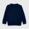 Sweter w romby chłopięcy Mayoral 4325-37 Granatowy