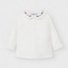 Koszulka polo dla dziewczynki Mayoral 104-85 Krem/czerwony