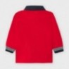 Koszulka polo dla chłopca Mayoral 2121-31 czerwona