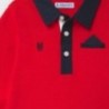 Koszulka polo dla chłopca Mayoral 2121-31 czerwona