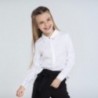 Bluzka elegancka dla dziewczynek Mayoral 7138-87 Kremowa