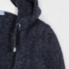 Sweter długi dziewczęcy Mayoral 7334-78 Granat