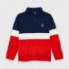 Koszulka polo dla chłopca Mayoral 4129-74 czerwona