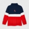 Koszulka polo dla chłopca Mayoral 4129-74 czerwona