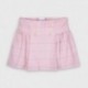 Spódnica w kratkę dla dziewczynek Mayoral 4954-91 różowa