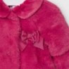Płaszcz futerko dla dziewczynki Mayoral 2465-18 fuksja