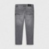 Spodnie jeansowe dla chłopca Mayoral 504-95 Szary