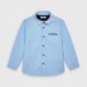Koszula elegancka dla chłopców Mayoral 4145-11 Błękitna