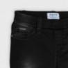 Spodnie jeans dziewczęce Mayoral 577-12 czarne