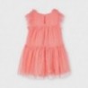 Sukienka tiulowa dla dziewczynki Mayoral 3913-79 Różowy