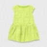Sukienka dla dziewczynki Mayoral 1974-14 Zielony