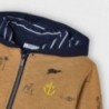 Bluza z nadrukiem chłopięca Mayoral 3409-23 Brązowy