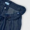 Spodnie luźne z paskiem dziewczęce Mayoral 3552-48 Granatowy