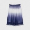 Spódnica ombre plisowana dla dziewczyny Mayoral 6908-42 Granatowy