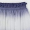 Spódnica ombre plisowana dla dziewczyny Mayoral 6908-42 Granatowy