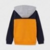 Bluza rozsuwana dla chłopaka Mayoral 6483-14 Granat/pomarańcz