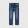 Spodnie jeans dla chłopca Mayoral 515-94 Niebieski