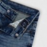 Spodnie jeans dla chłopca Mayoral 515-94 Niebieski