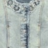 Kurtka jeansowa dla dziewczynki Mayoral 1482-51 Niebieski
