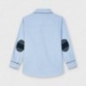 Koszula elegancka dla chłopców Mayoral 3128-15 Błękitna