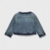 Kurtka jeansowa dla dziewczynki Mayoral 1482-50 Granatowy