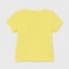 Koszulka z krótkim rękawem dziewczęca Mayoral 105-35 Żółty