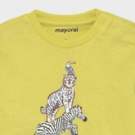 Koszulka z krótkim rękawem chłopiec Mayoral 1002-55 Limonka