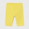 Leginsy krótkie dla dziewczynki Mayoral 706-14 Żółty