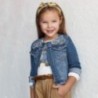 Kurtka jeansowa dla dziewczynki Mayoral 3478-63 Niebieski