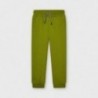 Spodnie dresowe chłopięce Mayoral 742-56 Zielony