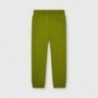 Spodnie dresowe chłopięce Mayoral 742-56 Zielony