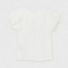 Koszulka z krótkim rękawem dziewczęca Mayoral 6002-70 Granatowy