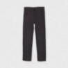 Spodnie klasyczne dla chłopaka Mayoral 6554-14 Czarny