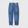Spodnie jeans slouchy dla dziewczyny Mayoral 6549-87 Niebieski