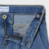 Spodnie jeans slouchy dla dziewczyny Mayoral 6549-87 Niebieski