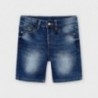 Bermudy jeansowe dla chłopców Mayoral 3239-11 niebieskie