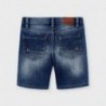 Bermudy jeansowe dla chłopców Mayoral 3239-11 niebieskie