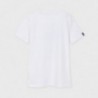 Koszulka z krótkim rękawem dla chłopaka Mayoral 6089-24 Biały