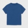 Koszulka z aplikacją chłopięca Mayoral 1001-50 Niebieski