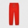 Spodnie dresowe chłopięce Mayoral 742-58 Czerwony