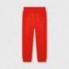 Spodnie dresowe chłopięce Mayoral 742-58 Czerwony