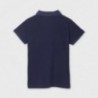 Koszulka polo dla chłopaka Mayoral 6101-42 Granatowy