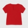 Koszulka z krótkim rękawem dziewczęca Mayoral 105-38 Czerwony