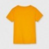 Koszulka z krótkim rękawem chłopięca Mayoral 6093-37 Pomarańcz