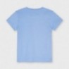 Koszulka z nadrukiem dla chłopców Mayoral 3040-57 niebieska