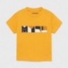 Koszulka z krótkim rękawem chłopięca Mayoral 106-73 Pomarańczowy