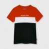 Koszulka z krótkim rękawem dla chłopca Mayoral 6094-42 Czarny/czerwony