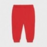 Spodnie dresowe chłopięce Mayoral 711-76 Czerwony