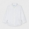 Koszula lniana chłopięca Mayoral 141-49 Biały